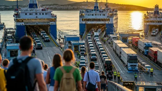Algeciras lidera la OPE 2026 con más de 357.000 pasajeros en el primer mes