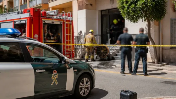 Amenaza de explotar un edificio en Aguadulce obliga a intervención de la Guardia Civil en Almería