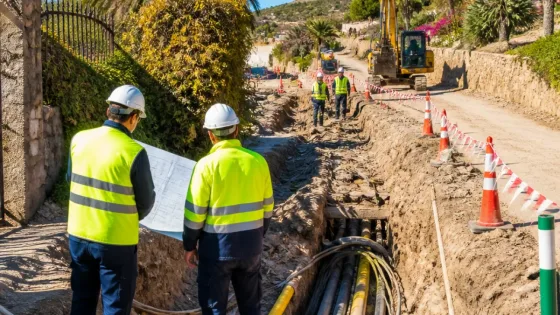 Arona afronta un rediseño del colector final hacia la depuradora de Montaña Reverón