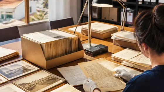Arona incorpora al archivo municipal una colección inédita del exalcalde Buenaventura Ordóñez