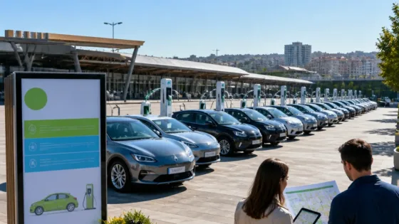 Arranca EMICOU: coches eléctricos para mejorar la conexión de la Ribeira Sacra