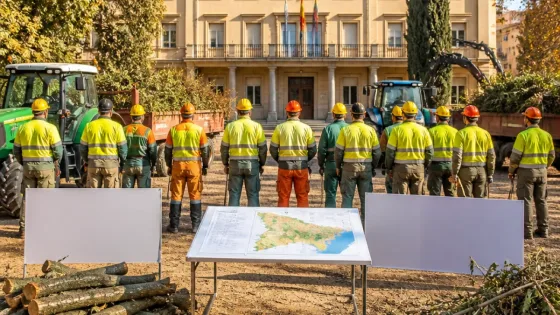 ASAJA-Jaén pide poder limpiar montes sin autorización para frenar incendios forestales