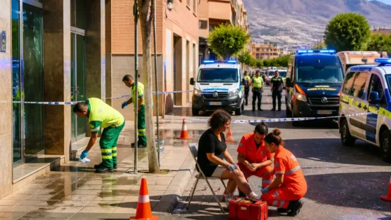 Ataque con escopeta de balines a una abogada en El Ejido por presunta represalia