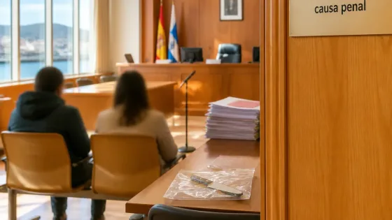 Audiencia preliminar en Vigo por el fratricidio de Lavadores: Fiscalía pide 20 años de internamiento