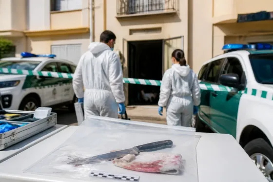 Avance en la investigación del doble crimen en Mijas: la Guardia Civil localiza un cuchillo y pruebas en el domicilio del sospechoso