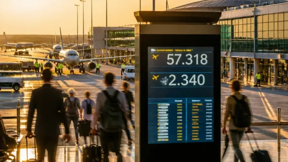 Badajoz registra un semestre récord en su aeropuerto con más de 57.000 pasajeros