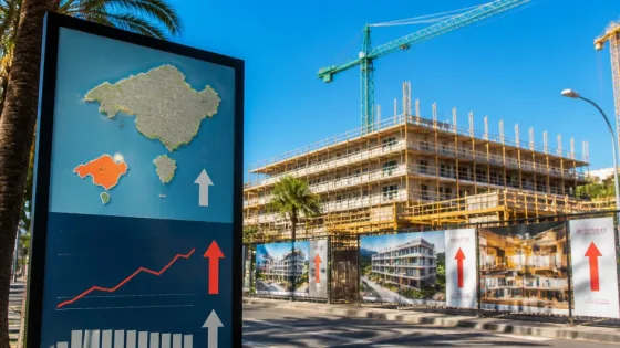 Baleares, la comunidad donde más cuesta comprar: 20,3 años de sueldo para una vivienda nueva