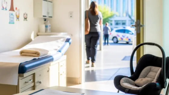 Barcelona: médicos relatan que el bebé no presentaba lesiones graves tres días antes de la UCI