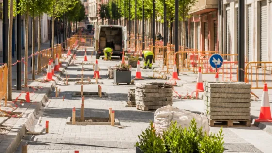 Bilbao renovará Fernández del Campo con 1,1 millones y más zonas verdes