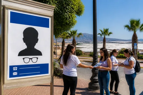 Buscan a un menor vulnerable en El Ejido: SOS Desaparecidos activa alerta por Soufiane