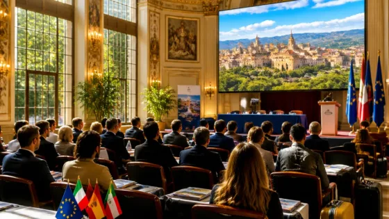 Cáceres 2031 expone su proyecto cultural ante universidades europeas en Cracovia