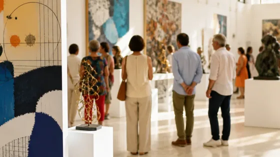 Cádiz estrena 'Universos Paralelos III', exposición que reúne once voces de la creación local