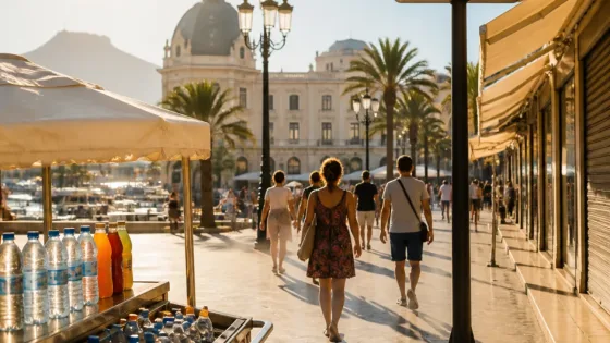 Cartagena activa alerta naranja por calor con máximas de hasta 37 °C