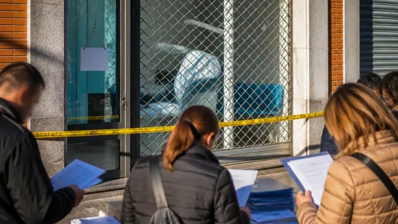 Cierre de clínica Lashen en Alcorcón: Policía investiga y decenas de pacientes reclaman