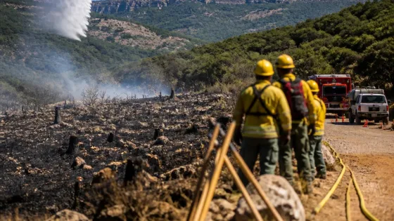 Controlado perimetralmente el incendio de Peñarroya, pero persisten los rebrotes en el Matarraña