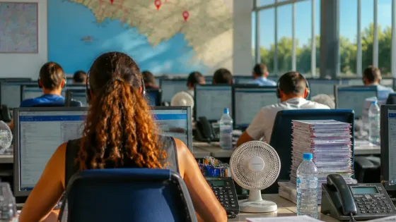 Cruz Roja llama y acompaña este verano a 3.300 personas mayores en la provincia de Córdoba