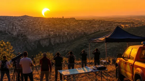 Cuenca ante el eclipse total del 12 de agosto: recomendaciones y medidas para observar con seguridad