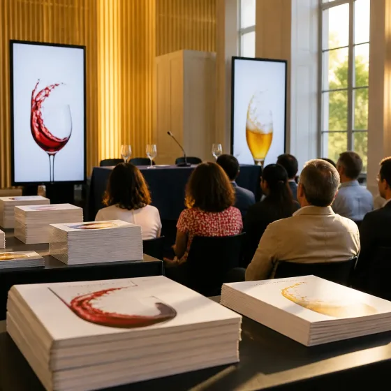 Dos portales que reivindican la dimensión cultural del vino y la cerveza, presentados en Madrid