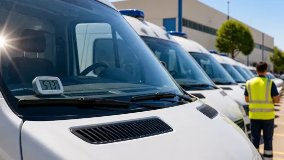 Denuncia en Tarragona: ambulancias del SEM aparcadas al sol y con temperaturas de hasta 60 ºC