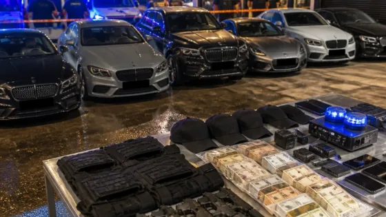 Desarticulada en Marbella una banda que usaba armas y se hacía pasar por policías