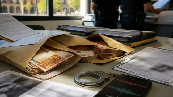 Detenidas dos personas en Tudela por ofrecer regularizaciones falsas a cambio de 6.000 euros