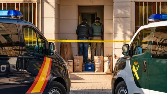 Detenido en Cáceres por grabar encuentros sexuales y difundir material, con imágenes de menores
