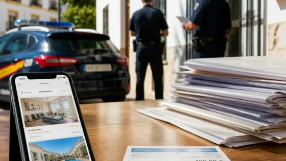 Detenido en Dos Hermanas el presunto autor de estafas con alquileres vacacionales