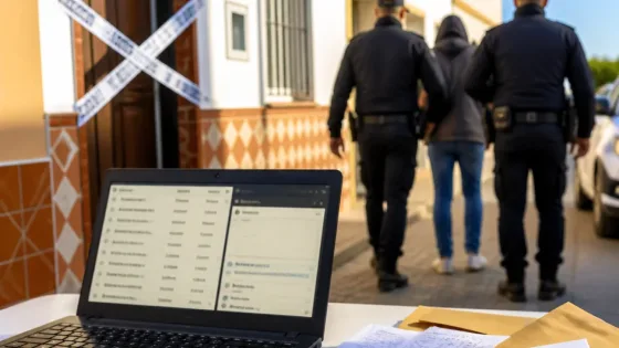 Detenido en Dos Hermanas un acusado de estafar con anuncios falsos de alquileres vacacionales