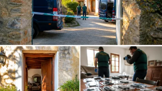 Detenido en la provincia de Cáceres por grabar y difundir vídeos sexuales; intervenido material con menores