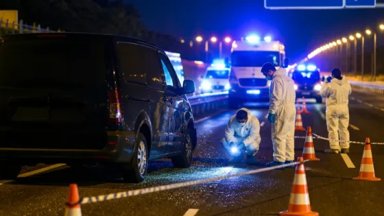 Detenido en Málaga el presunto autor del atropello mortal en la A-7 a su paso por Mijas
