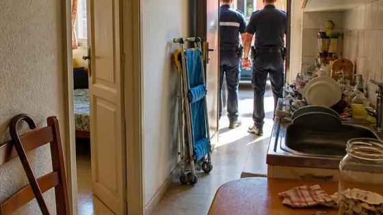 Detenido en Santa Cruz de Tenerife un hombre por reiteradas amenazas de muerte a su pareja