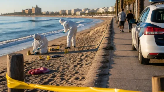 Detenidos tres jóvenes por agredir sexualmente a una chica en la Playa de Palma