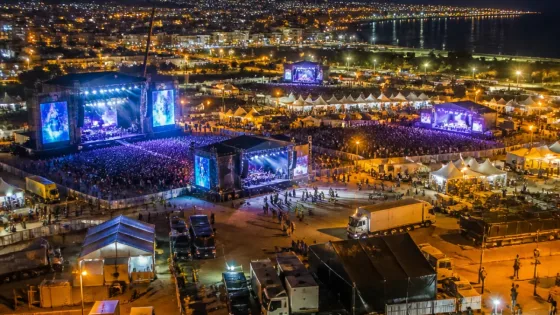 Dreambeach desembarca en Vélez-Málaga: David Guetta y cuatro escenarios en el Recinto Ferial
