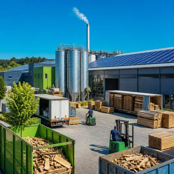 Sonae Arauco acelera en España la economía circular y la descarbonización de su industria