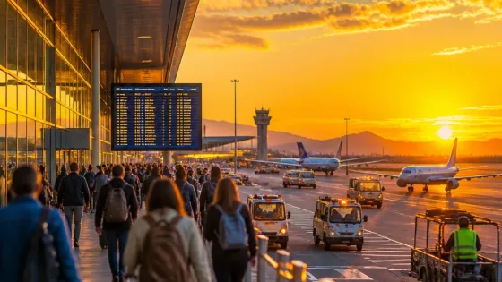 El aeropuerto de Reus supera los 225.000 viajeros en junio y mantiene la tendencia al alza