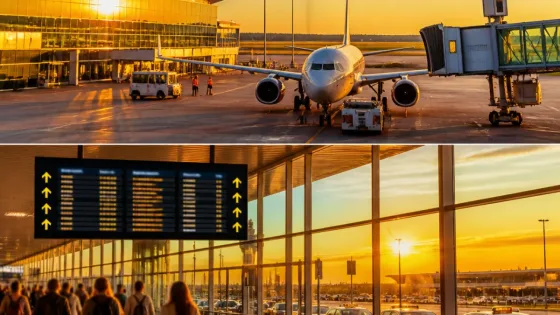 El aeropuerto de Valladolid lidera el repunte de pasajeros en Castilla y León