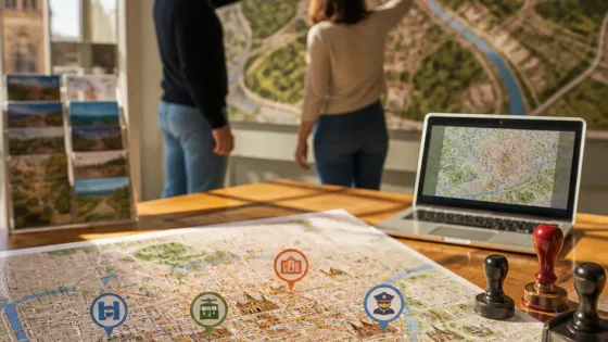El Ayuntamiento actualiza el plano turístico para incorporar las principales nuevas infraestructuras de Cuenca
