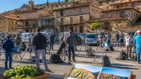 El eclipse del 12 de agosto colapsa las reservas y dinamiza el turismo rural en Guadalajara