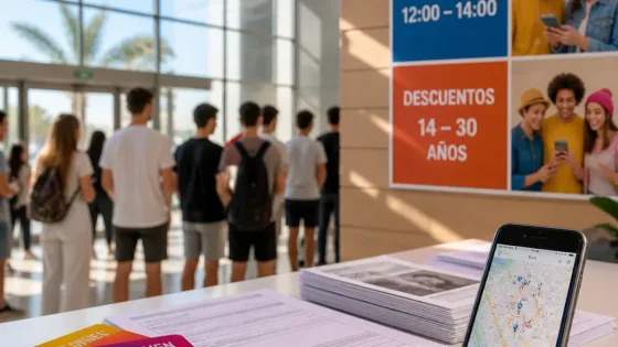 El Ejido ya cuenta con más de 5.000 jóvenes inscritos al carné joven municipal