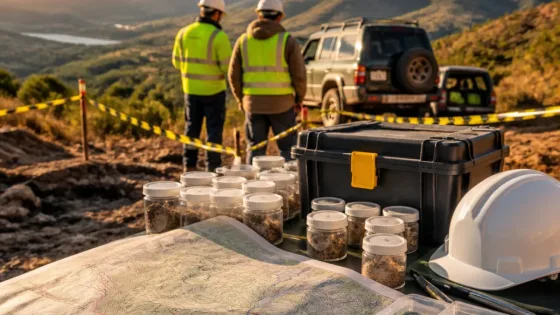 El Estado abre una reserva en Sierra Morena (Jaén) para explorar minerales estratégicos