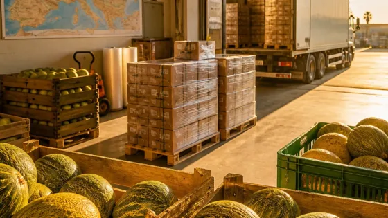 El melón murciano se consolida en Europa: 36 países y más de 155 millones en ventas