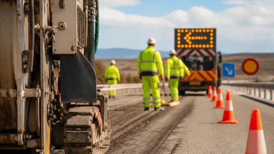 El Ministerio licita 78 millones para conservar 581 km de carreteras en la provincia de Zaragoza