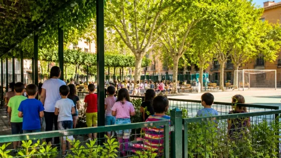 El partido Verde plantea 50 medidas para adaptar Huesca al aumento del calor extremo