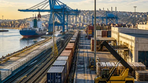 El plan del Puerto de Gijón apuesta por el ferrocarril con 86 millones hasta 2030