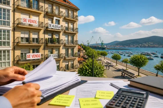 El precio de la vivienda sube más del 55% en cinco años y tensiona el mercado en Pontevedra