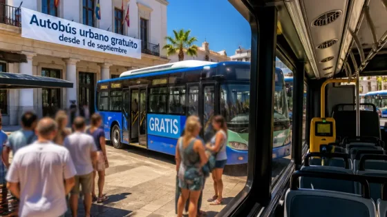 El Puerto de Santa María implanta el autobús urbano gratuito desde el 1 de septiembre