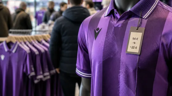 El Real Valladolid recupera el violeta y trae a Reebok en la camiseta de la 2026/27