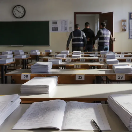 Expulsado un opositor de la Guardia Civil por abrir el examen antes de tiempo en Logroño