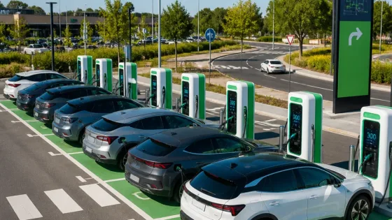 Electra abre en Rivas-Vaciamadrid una electrolinera ultrarrápida con 8 puntos de carga