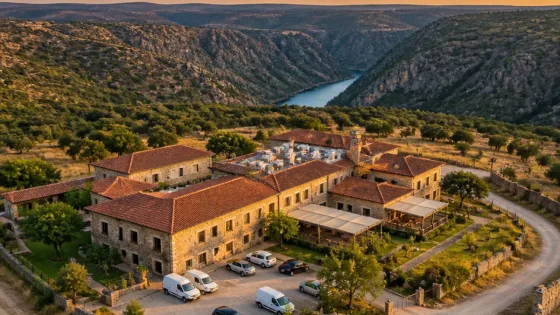 En venta 'El Paraje de Sayago': un hotel rural con 45 habitaciones y 50 hectáreas en Arribes